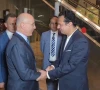 لبنان کے وزیر داخلہ احمد الحجار دو روزہ سرکاری دورے پر پاکستان پہنچ گئے