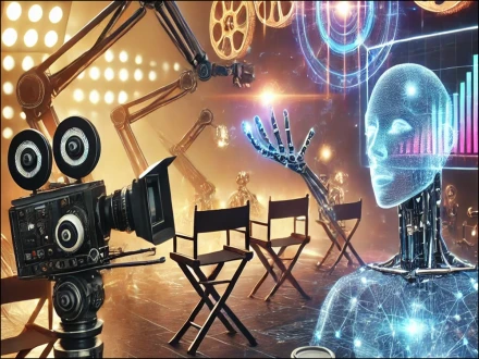 مصنوعی ذہانت نے فلم انڈسٹری کا انداز بدل دیا، کیا روایتی فلم سازی ختم ہوجائے گی؟