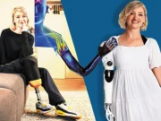 مصنوعی ذہانت نے معذور خاتون کو چلنے پھرنے کے قابل بنادیا