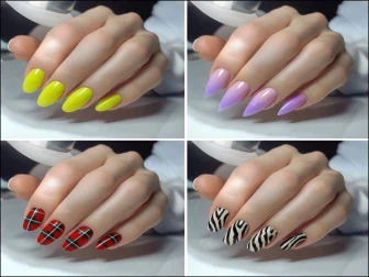 اے آئی نیل پالش، چند لمحوں میں ناخنوں کا انداز بدلنے والی ٹیکنالوجی متعارف