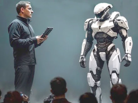  دنیا کا پہلا اے آئی فوجی مید ان میں اترنے کو تیار