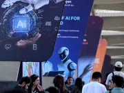 گلوبل سمٹ میں چینی روبوٹ کو اپنا بتانے والی بھارتی یونیورسٹی کا اسٹال بند، شدید تنقید کا سامنا