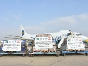 غزہ و لبنان کیلیے 17 ویں امدادی کھیپ  بیروت روانہ