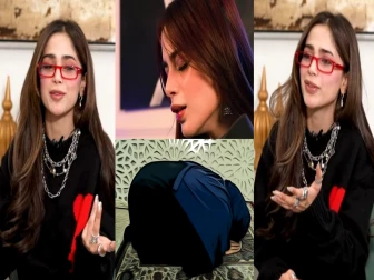 فجر کی نماز میں موسیقی کا تحفہ ملا، آئمہ بیگ کا متنازع بیان وائرل