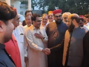 سینیٹر ایمل ولی نے جرگے کے حکم پر چیئرمین پی ٹی اے کی معذرت قبول کرلی