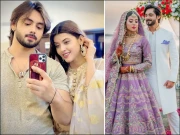 مشہور ٹک ٹاکر جوڑی ایمن اور مجتبیٰ اپنی راہیں جدا کررہے ہیں؟