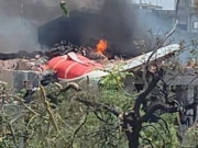 احمد آباد میں بھارتی مسافر طیارہ گرنے کی ویڈیو منظر عام پر آگئی