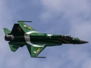 پاک فضائیہ کی اسلام اباد کی فضائی حدود میں تربیتی مشق