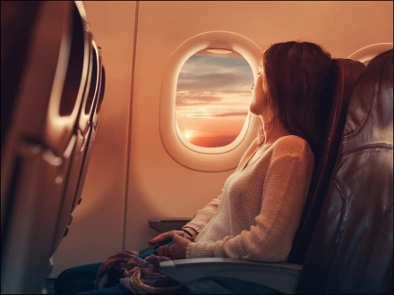 جہاز کی لینڈنگ سے پہلے کھڑکیوں کے پردے کیوں ہٹائے جاتے ہیں؟