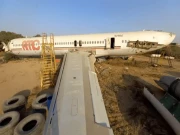 ناکارہ طیارے کو حیدرآباد منتقل کرنے کا مرحلہ شروع ہو گیا