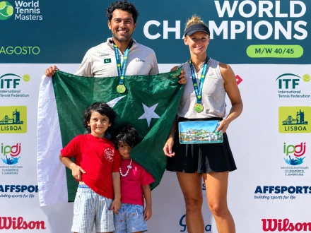 پاکستان نے آئی ٹی ایف ورلڈ چیمپئن شپ میں 4 تمغے جیت لیے