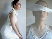 عائزہ خان کا بولڈ فوٹوشوٹ وائرل، صارفین کا دلچسپ ردعمل 