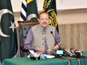 آزاد جموں و کشمیر کے صدر کی نماز جنازہ ادا، جسد خاکی انتہائی اعلیٰ فوجی اعزاز گن کیرج کے ساتھ لایا گیا