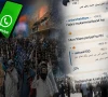 کالعدم ایکشن کمیٹی کے شرپسندوں کا انتشاری ایجنڈا بے نقاب، لیک واٹس ایپ چیٹ سامنے آگئی
