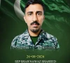 آزاد کشمیر میں سڑک کلیئرنس آپریشن کے دوران فسادی جتھے کی فائرنگ سے رینجرز اہلکار شہید