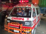 خونی ٹرک اور ٹریلر کی ٹکر سے موٹر سائیکل سوار 2 افراد جاں بحق