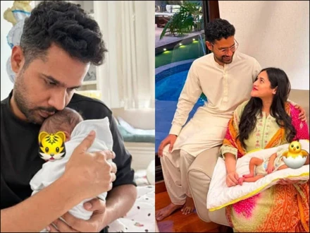 فادرز ڈے پر علی گل پیر کے گھر خوشیوں کی آمد، بیٹے کے باپ بن گئے