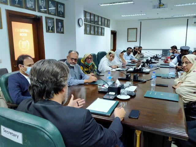 ali muhammad khan and lady health workers