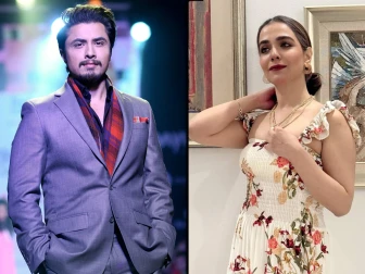علی ظفر اور حمائمہ ملک پاکستانی کرائم سیریز میں ایک ساتھ جلوہ گر ہوں گے