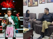 نوجوان لیڈی باکسر عالیہ سومرو کو دھمکیاں موصول ہونے پر پولیس حرکت میں آگئی
