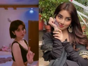 اداکارہ علیزے شاہ کے بیلی ڈانس کی ویڈیو پر صارفین پھٹ پڑے