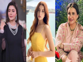 علیزے شاہ ندا یاسر اور صبا فیصل کی ٹرولنگ پر خوش، بیان وائرل