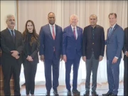 امریکی کانگریس مینز کے وفد اور وزیر داخلہ کا کرتار پور راہداری کا دورہ