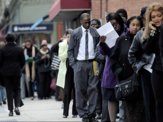 امریکا میں بے روزگاری الاؤنس کی درخواستوں میں اچانک کمی ریکارڈ