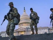 امریکی نیشنل گارڈ کے فوجی دستے واشنگٹن ڈی سی میں اسلحہ لے کر گشت کریں گے