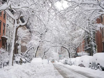 امریکا میں شدید برفانی طوفان سے نظام زندگی مفلوج، ہزاروں پروازیں منسوخ