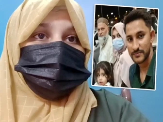 صومالی قزاقوں کے ہاتھوں اغوا پاکستانی امین بن شمس کی اہلیہ کا ویڈیو پیغام