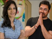 عامر خان کی گرل فرینڈ گوری سپراٹ پاپارازی پر برہم