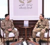 جنرل عامر رضا کو گارڈ آف آنر پیش، فیلڈ مارشل عاصم منیر سے ملاقات