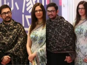 60 سالہ عامر خان پہلی مرتبہ اپنی نئی گرل فرینڈ کے ساتھ ہاتھ تھامے منظرِعام پر آگئے