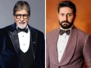 امیتابھ بچن نے ابھیشیک کی سالگرہ پر نایاب تصویر شیئر کردی