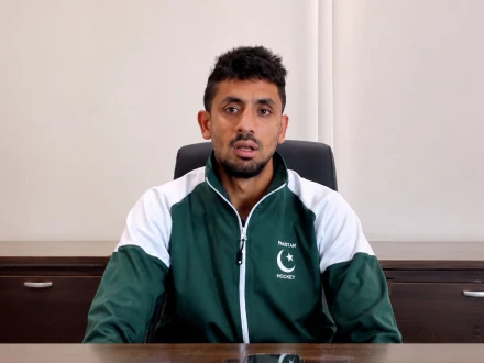 پرو ہاکی لیگ میں مایوس کن کارکردگی پر قومی ٹیم کے کپتان نے معافی مانگ لی