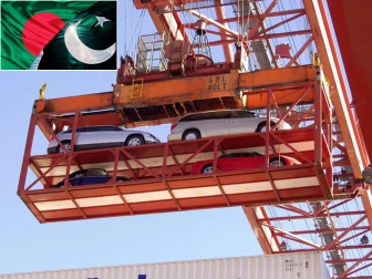 پاکستان اور بنگلہ دیش کے درمیان گاڑیوں کی برآمد کا معاہدہ طے پاگیا