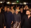 گلستان جوہر میں مرکزی سوئم امام حسینؑ میں ایم کیو ایم پاکستان کے سینئر رہنما انیس قائم خانی کی شرکت