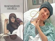 انجلین ملک کی 6 کیمو تھراپیز مکمل؛ مداحوں کے نام خصوصی ویڈیو پیغام 