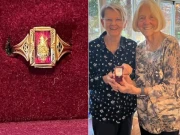 امریکا: گمشدہ انگوٹھی دہائیوں بعد مالکن تک پہنچا دی گئی