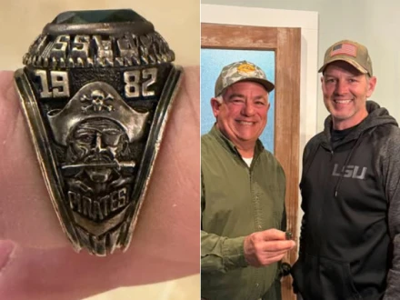 امریکا: گمشدہ انگوٹھی 44 برس بعد مل گئی