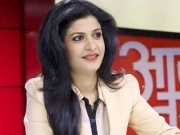 انڈین ٹی وی اینکر انجنا کیشپ کو مسلم مخالف بیانات مہنگے پڑ گئے، مقدمہ درج 