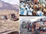 انسداد اسمگلنگ کارروائی میں  32 کروڑ روپے سے زائد مالیت کی اشیا پکڑی گئیں