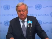 اسرائیلی فوج کے غزہ میں جنگی جرائم کے شواہد موجود ہیں، انتونیو گوتریس