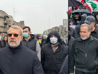 ایران میں القدس ریلی؛ صدر، وزرا اور نیشنل سیکیورٹی سربراہ منظرعام پر آگئے؛ ویڈیو وائرل  