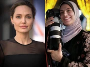کانز فلم فیسٹیول میں انجلینا جولی کا شہید فلسطینی صحافی کو خراجِ عقیدت