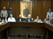 کراچی میں ٹریفک حادثات پر آل پارٹیز کانفرنس، واقعات کو سیاسی رنگ نہ دینے کا متفقہ فیصلہ