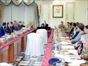 اپیکس کمیٹی کا اجلاس؛ بلوچستان میں دہشت گرد تنظیموں کے خلاف جامع فوجی آپریشن کی منظوری