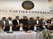 خیبرپختونخوا کی بگڑتی ہوئی صورتحال پر تشویش ہے، آل پارٹیز کانفرنس کا اعلامیہ جاری