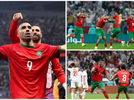 مراکش نے سنسنی خیز عرب کپ فائنل میں اردن کو شکست دی